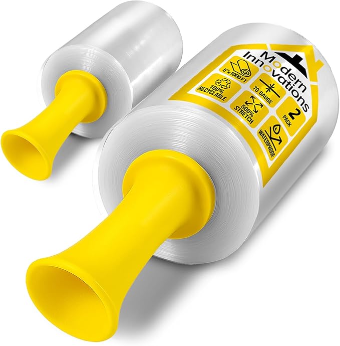 Mini Stretch Wrap 5 Inch Plastic Stretch Film by ModernInnovations