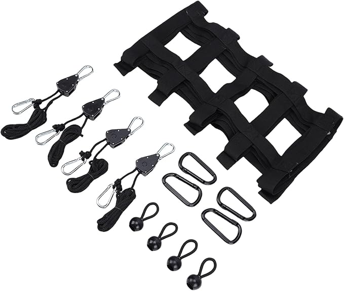 Tailgate Cargo Net 60x18in Adjustable Multifunctional Truck Bed Extender - Image 3