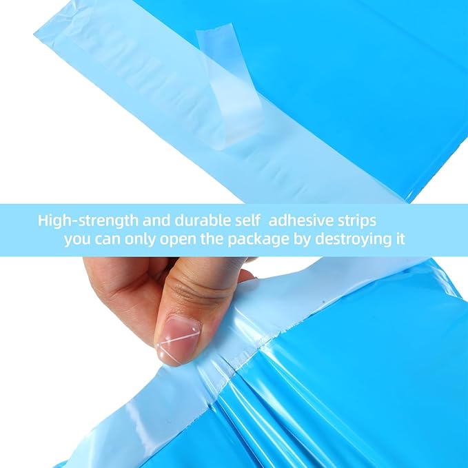 Outus 120 Pcs Poly Mailer Envelope 4 Sizes Shipping Bags Self Adhesive Clasp - Image 6