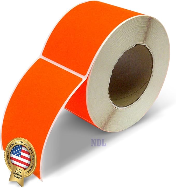 NextDayLabels 500 Rectangle Stickers by NextDayLabels