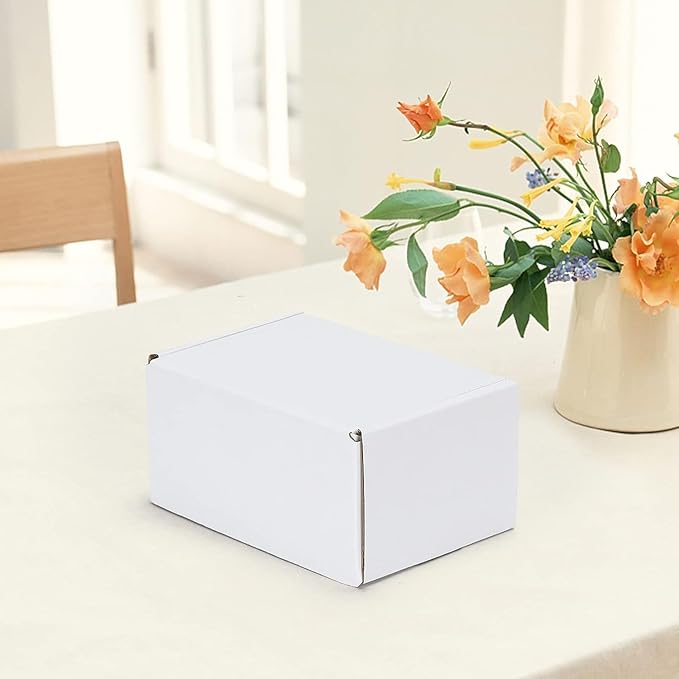 HORLIMER 6x4x3 inches Shipping Boxes Set of 50 - Image 6