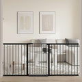 38.5" Extra Tall Dog Gate 79.13"-81.89" Wide by FairyBaby