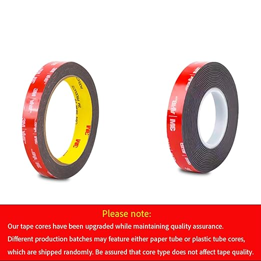 3M Double Sided Tape Heavy Duty, Waterproof Mounting Foam Tape, 16.5ft Length - Image 8