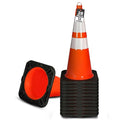Pyle Traffic Cones, Construction Zones, Sports Training & Outdoor by PyleUSA