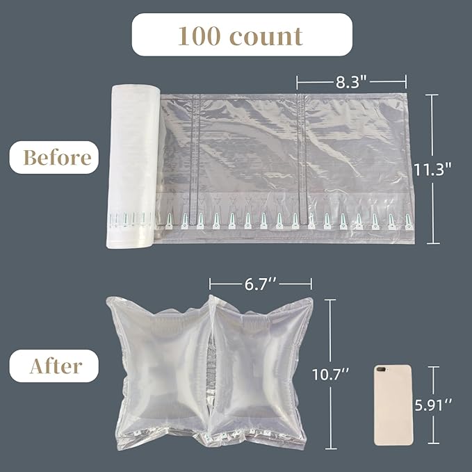 Large Air Pillows for Shipping Inflatable Air Bags for Packing Purse Shaper - Image 4
