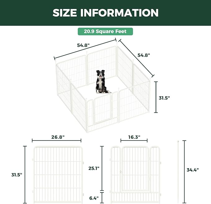 FXW Rollick Unleashed Dog Playpen - Image 7