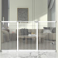 41" Extra Tall and Wide Baby Gate, 72.3-74" Wide Pet Cat Gate by THEYFIRST