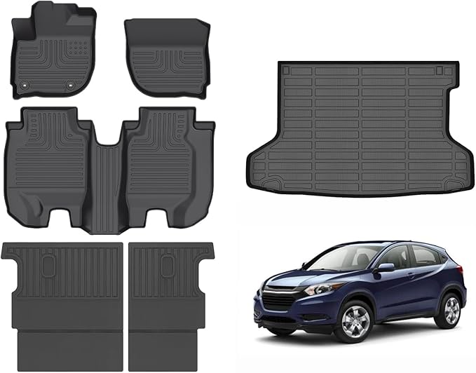 Hutisya-Floor Mats & Cargo Liner by Hutisya