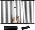 Lumizone Extra Tall Cat Gate 55.12" High Pressure Mounted Extra Wide 2025 New by Lumizone