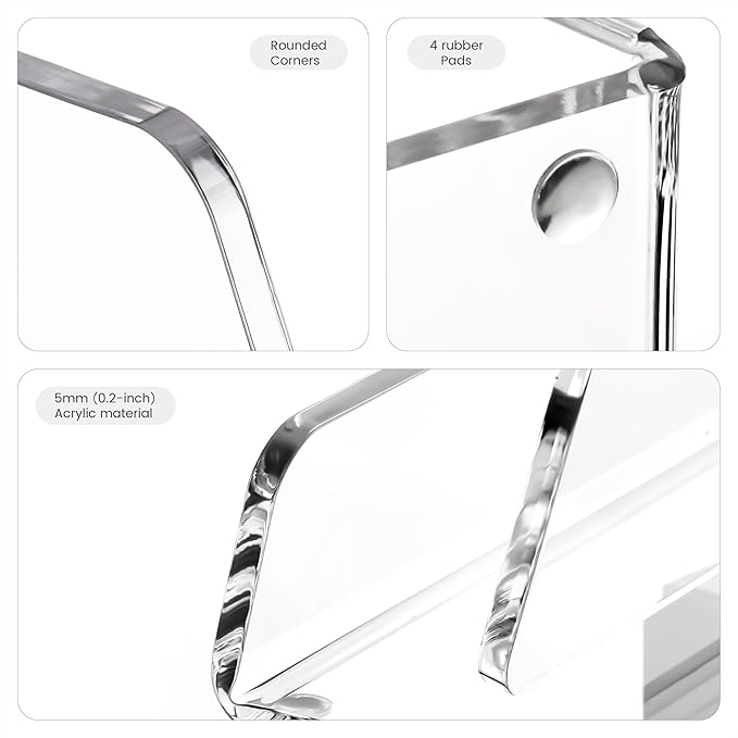 Acrylic Brochure Holder 5x6 Inch, Leaflets - Image 6