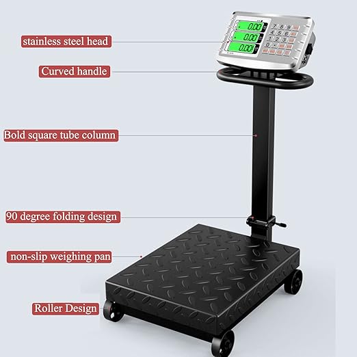 660lb Industrial Platform Scale - Image 8