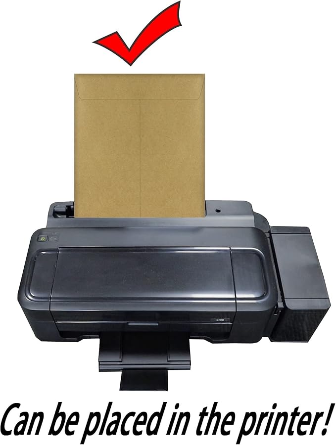 120 PCS 10x13 inches Security Catalog Envelopes Printable Self Seal Envelopes - Image 4