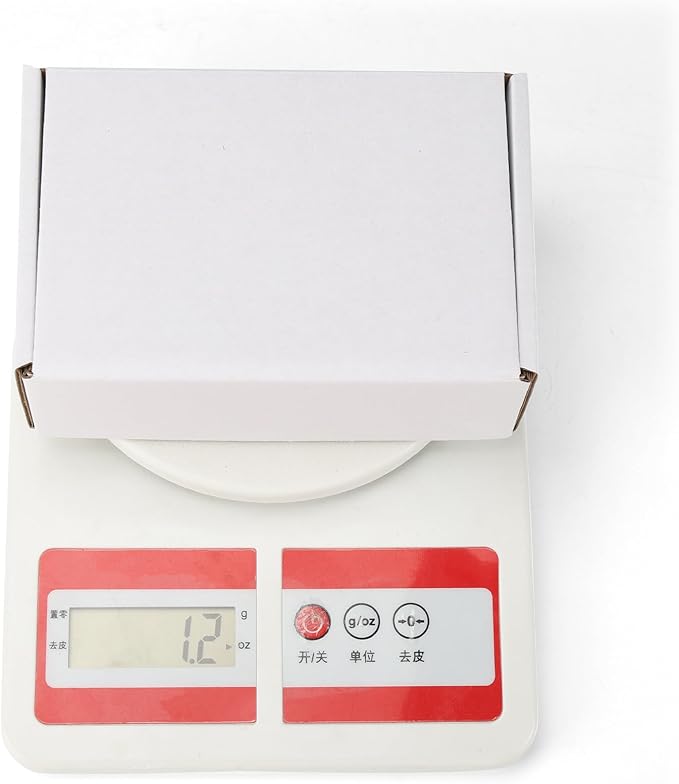 PHAREGE 6x4x2 Inch Shipping Boxes 50 Pack White, Tab Lock Tuck Top Mailer Boxes - Image 5