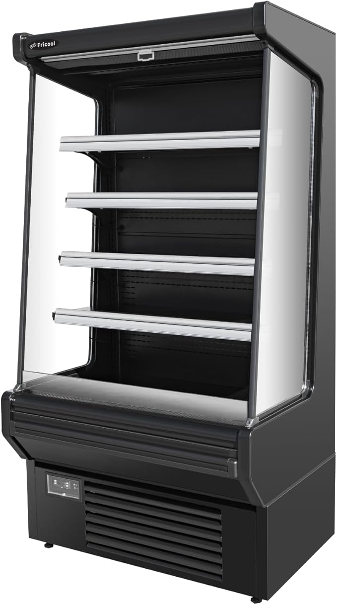 52" Display Refrigerators Open Air Food Refrigerated Display Case - Image 8