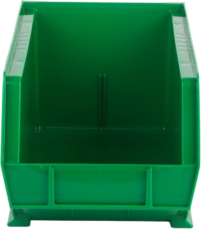 Hudson Exchange 15" x 8" x 7" Plastic Stackable Storage Bin and Hanging - Image 3