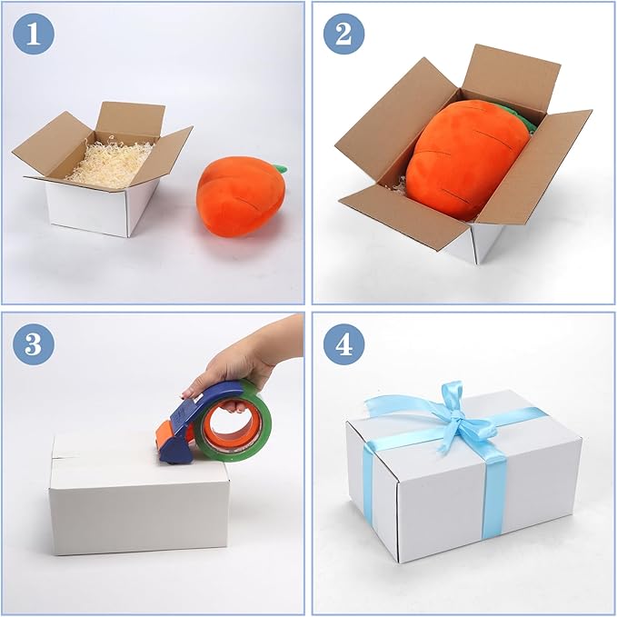 Hoikwo 9x6x4 Shipping Boxes Set of 25 - Image 5