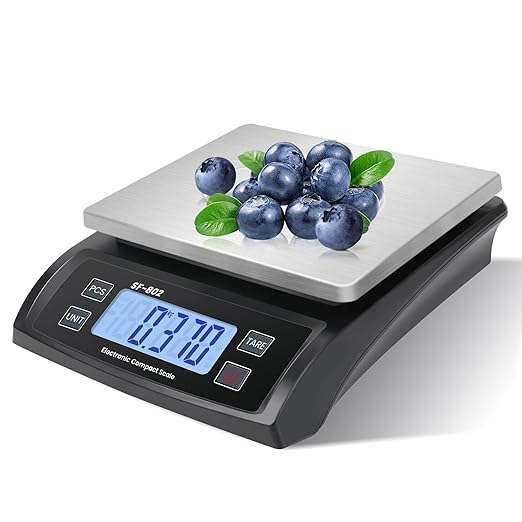 Large Digital Kitchen Scale 30kg/66lb Food Scale by DigitalKitchenScale