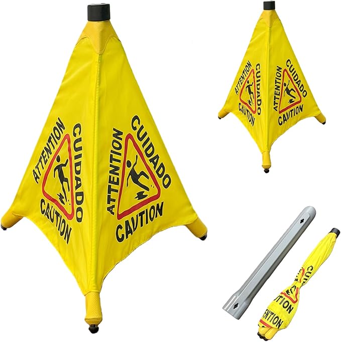 Wet Floor Signs by ZenQeek