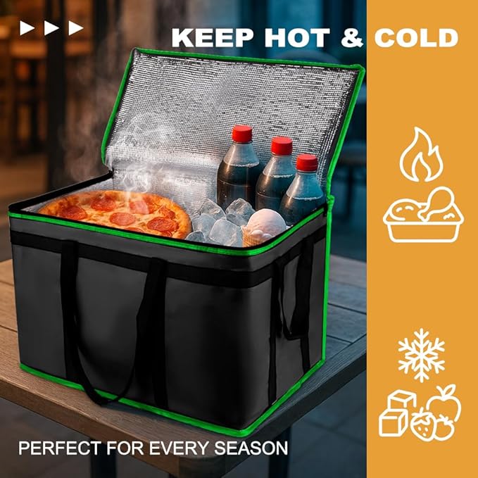 XXXL Insulated Food Delivery Bag - Image 5
