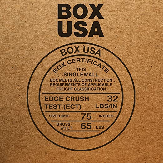 BOX USA Shipping Boxes 8"L x 4"W x 4"H 25-Pack Long Corrugated Boxes - Image 4
