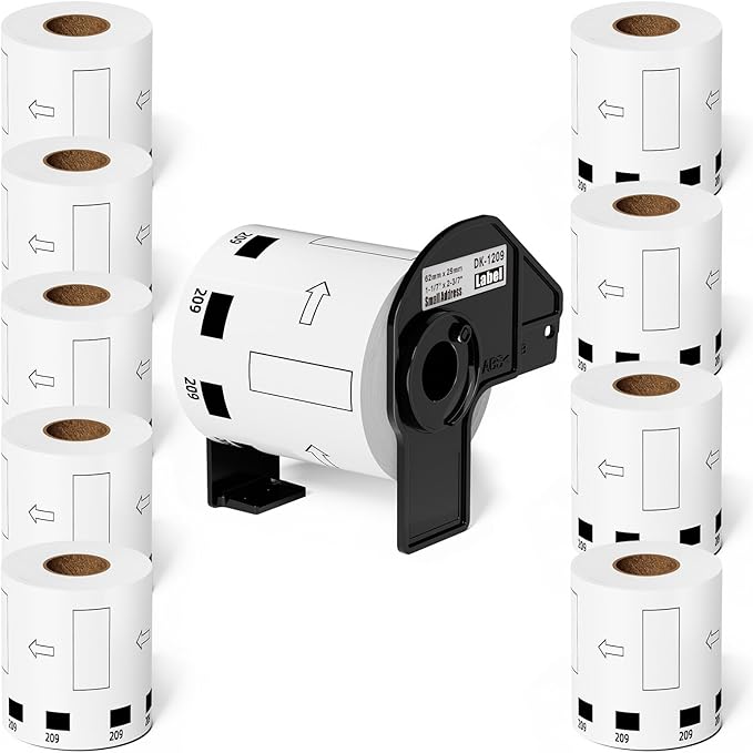 Suminey - Compatible Barcode Labels Replacement by Suminey