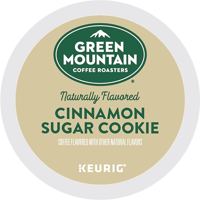 Green Mountain Coffee Roasters light roast Pod Cinnamon Sugar Cookie Coffee - Image 11