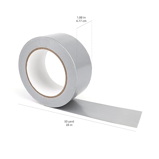 Amazon Basics Heavy-Duty Duct Tape, 1.88-inch by 30-yard, Home repairing - Image 5
