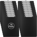 ZCZN Metal Clipboards, 18 Pack Heavy Duty Aluminum Clipboards 12 x 9 Inches by ZCZN