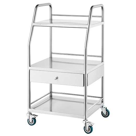 VEVOR Stainless Steel Utility Cart - Image 12