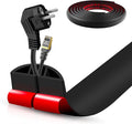 Floor Cord Cover Self Adhesive Cord Hider, 10FT Cable Management, Extension by DBHXXMB-HH