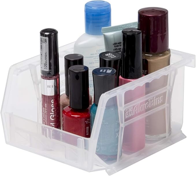 Akro-Mils 30210 AkroBins Plastic Storage Bins, Space-Saving Stackable Bins - Image 9