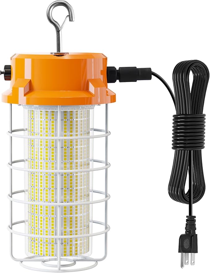 120W LED Temporary Work Light 18000LM Construction Lights 5000K Led Work Light by LightupEveryCorner