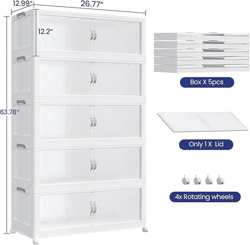 150GAL Plastic Storage Bins - Image 2