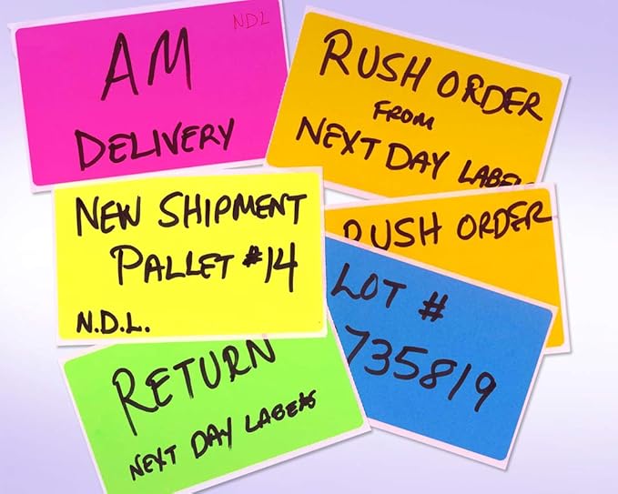 NextDayLabels 500 Rectangle Stickers - Image 4