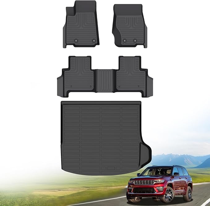 Hutisya-Floor Mats & Cargo Liner Set Fit by Hutisya
