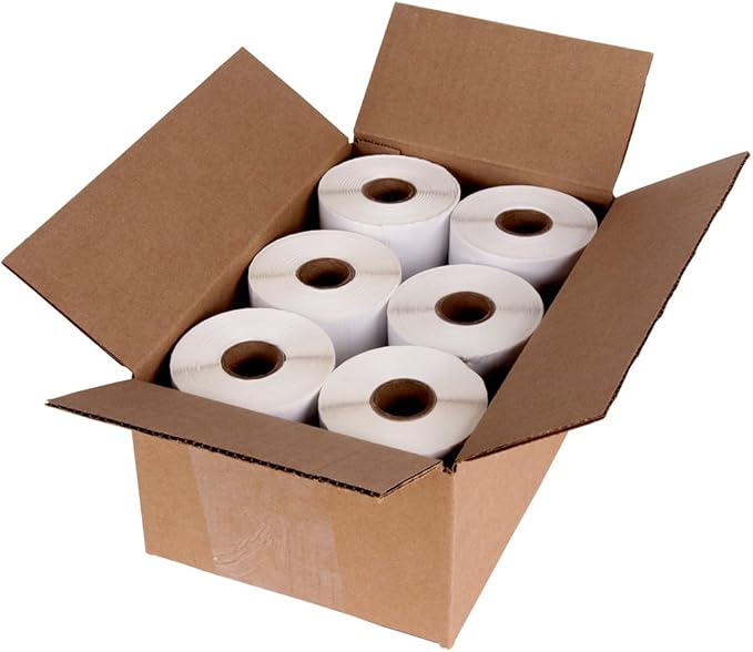 Dymo® Compatible 1744907-4" x 6" Dymo® 4XL Postage Shipping Labels - Image 4