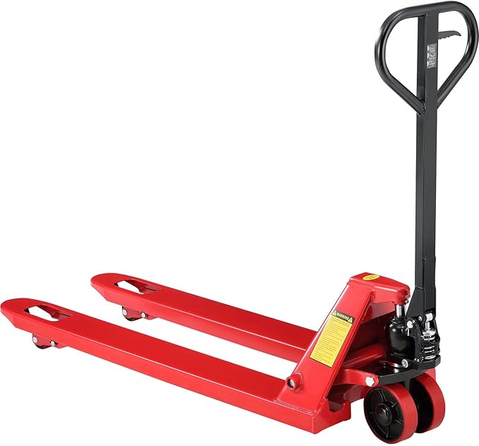 Global Industrial Standard Duty Narrow Pallet Jack - Image 3