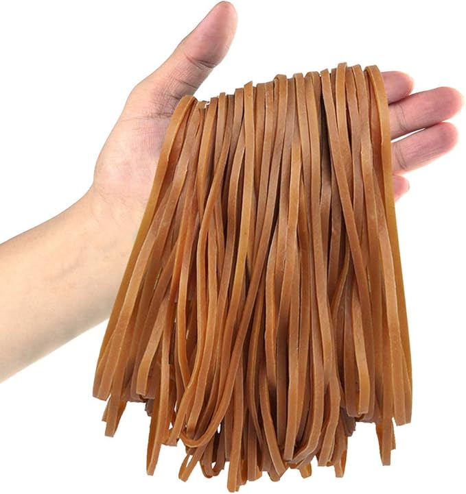 Coopay 12 Inches Extra Large Rubber Bands, 30 Pieces Heavy Duty Trash Can Band - Image 2