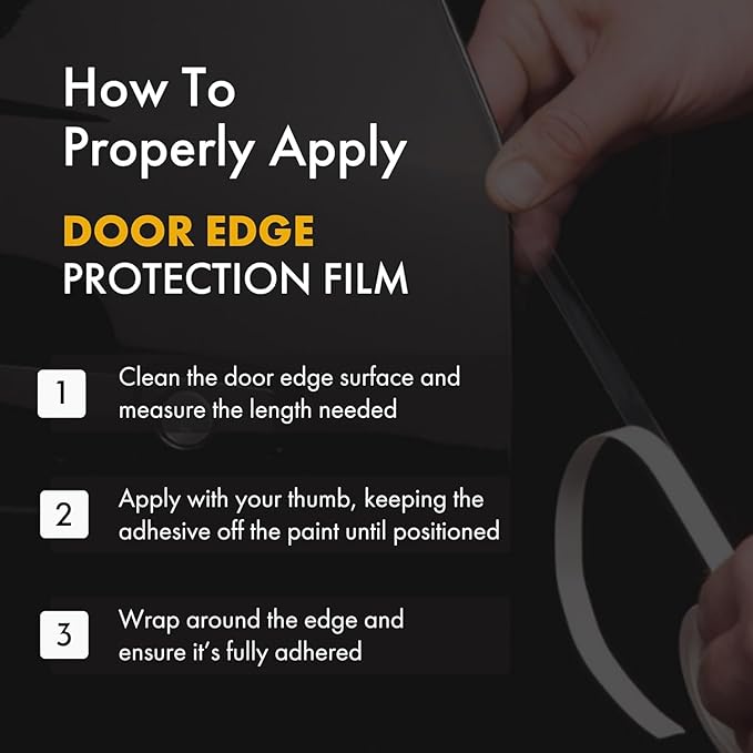 XPEL Door Edge Guard Protection Film Roll, 3/8" x 12' - Image 3