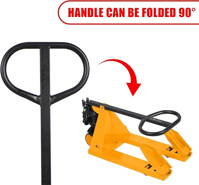 Mini Pallet Jack Truck, Foldable Hand Pallet Jacks - Image 6