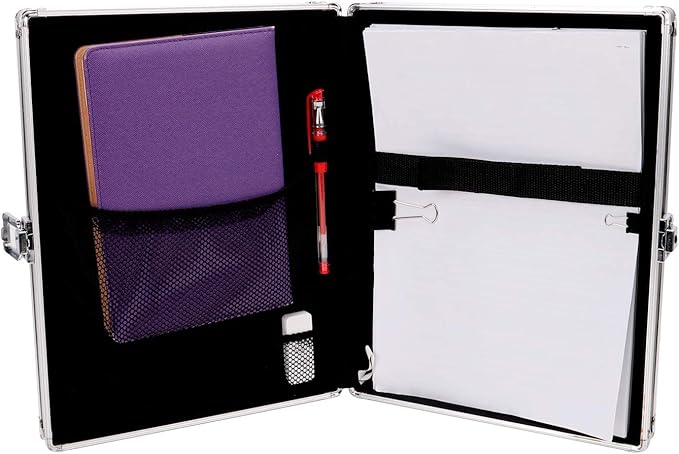 Vaultz Locking Storage Clipboard - Image 3