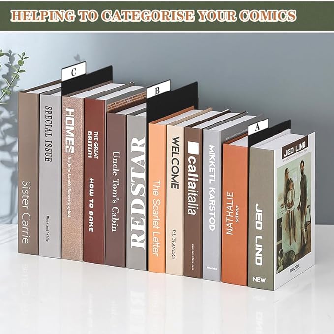 30 Pieces Comic Book Dividers - Image 6