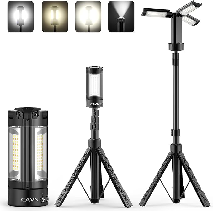 CAVN Rechargeable Camping Lights by CAVN