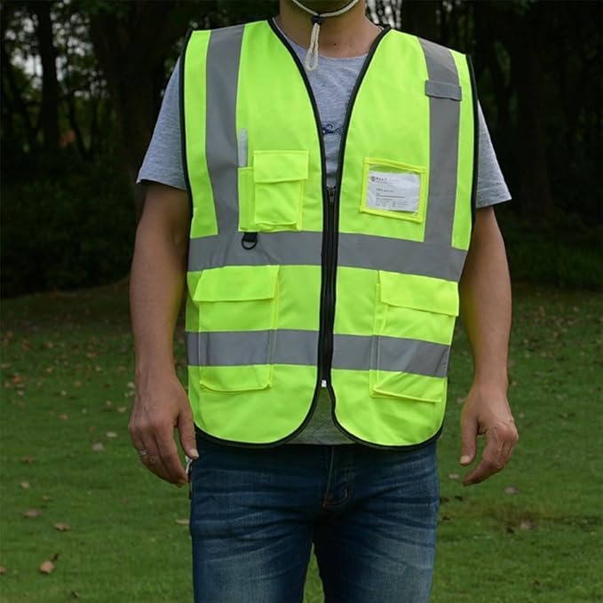 zojo High Visibility Safety Vests - Image 3
