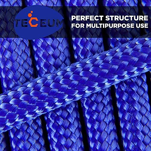 Paracord Rope 550 lb 4mm – Parachute Cord – Utility Camping Rope - Image 5