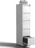 5 Drawer Rolling File Cabinet by EKJOfficials