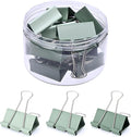 Temiary Aesthetic Binder Clips, Binding Paperwork Clamps by Temiary