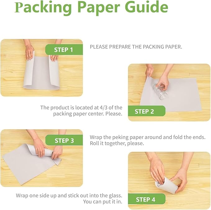 Large Packing Paper Sheets for Moving 31" x 21.5" Packaging Newsprint Paper 200 - Image 5