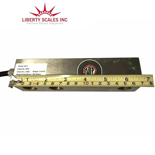 Liberty GX-1-5k lb NTEP Shear Beam Load Cell Sensors - Image 4