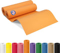 12" x 1200" Orange Kraft Paper Roll, Kids' Arts & Crafts, School Projects - 50 by IDLPackaging